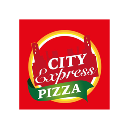 City Express Pizza logo.